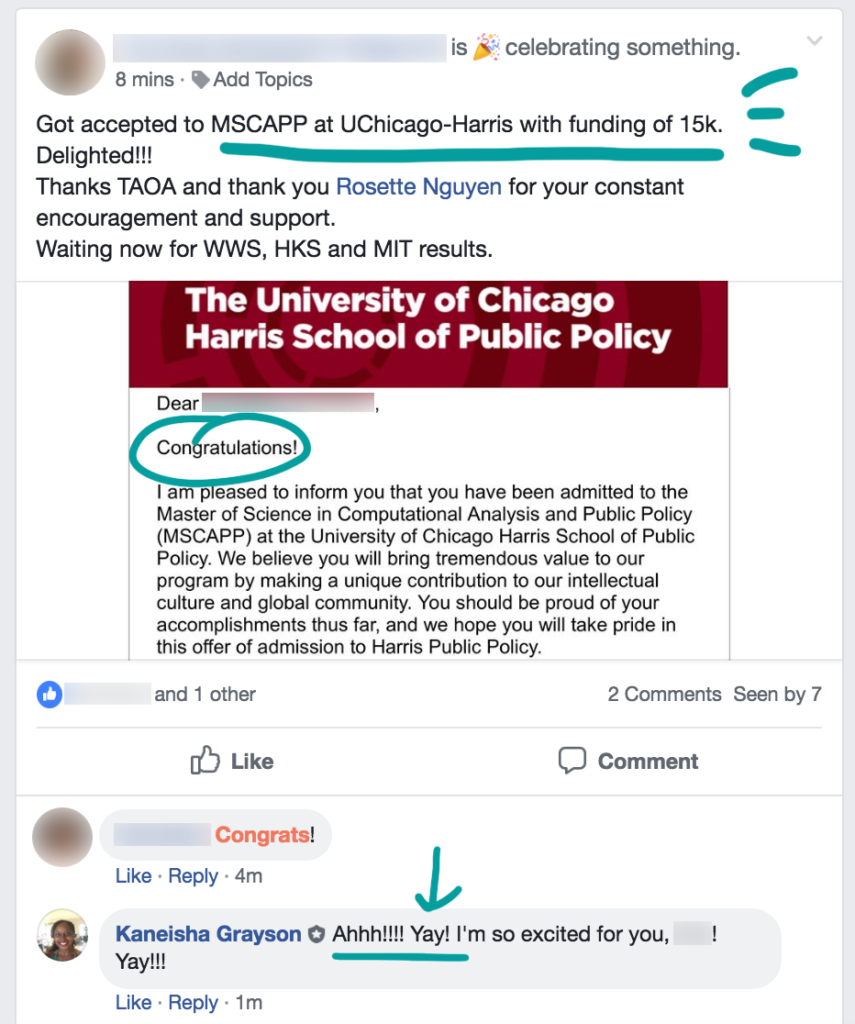 U Chicago Harris Acceptance